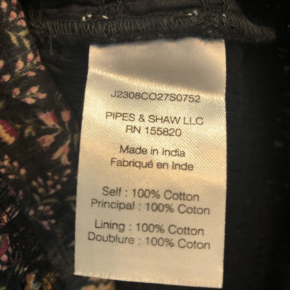 Veronica Beard Farha Black Floral Smocked Mini Dress size 12 - Picture 10 of 13